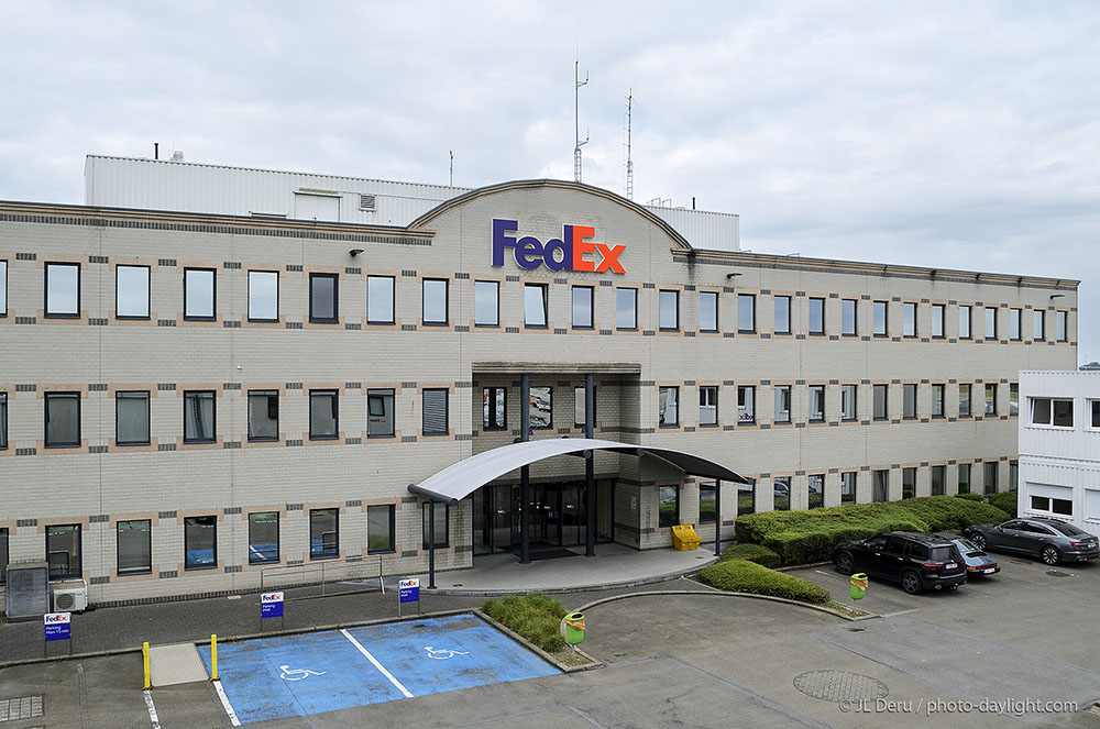 Liege airport  LGG EBLG
rebranding TNT to FedEx